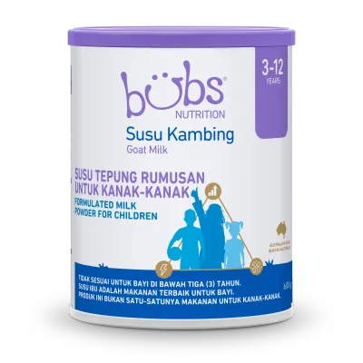 BUBS ADV PLUS+ GOAT INFANT FORMULA STAGE 1/2/3/4 800G
