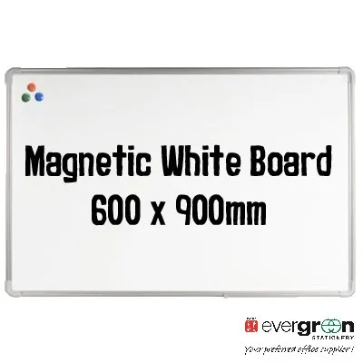 [SG] Magnetic White Board Whiteboard [Evergreen Stationery]