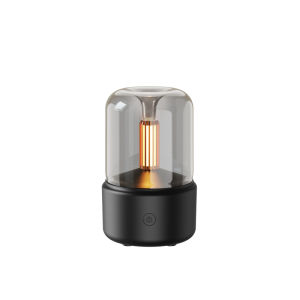 Candlelight Essential Oil Aroma Diffuser usb Desktop Atmosphere Light Household Air Humidifier