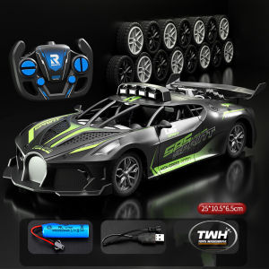 TWH MOBIL RC BUGATTI MODEL SKALA 1:20 2.4GHZ RACING SUPPORT MAIN BARENG MABAR REMOTE CONTROL HADIAH KADO & ANAK