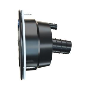 Secure Water Inlet Vehicle Water Accessories Efficient Inlet with Lock System Plastic Water Inlet Quick Fixing for Car