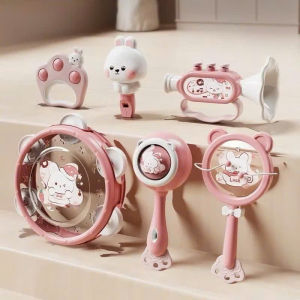 Đồ Chơi Xúc Xắc Âm Thanh Cho Bé Hình Gấu Hình Thỏ Siêu Đáng Iu Thiết Kế Bo Tròn An Toàn Phát Triển Trí Não Cho Bé