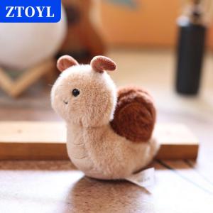 [COD] ZTOYL 1ชิ้นพวงกุญแจตุ๊กตาแมลงขนาดเล็กพวงกุญแจตุ๊กตาสร้างสรรค์กระเป๋าตุ๊กตายัดไส้จี้น่ารักหอยทากผึ้งพวงกุญแจของขวัญวันเกิด