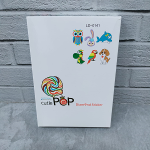 DIY Sticker diamond painting disney cartoon n animal drill craft kit Cutie Pop Diamond Sticker 5D