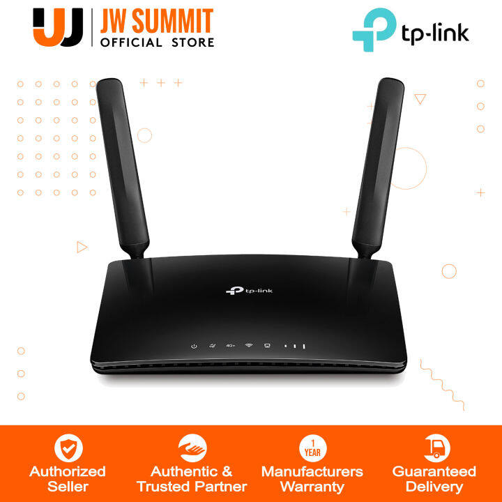 TP-Link Archer MR600 4G+ Cat6 AC1200 Wireless Dual Band Gigabit