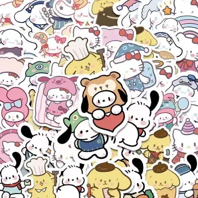 VIVOLILV ขวดน้ำ ลายการ์ตูน Sanrio Kuromi Cinnamoroll Melody น่ารัก ความจุ 800ml มีหูหิ้วและฟาง เหมาะสำหรับเด็ก ใช้ในโรงเรียน ปลอดสาร BPA