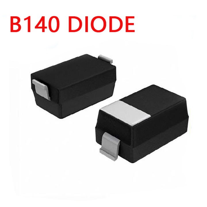 B140B-13-F B140 Diode: Rectifier Diode Schottky SMB Schottkydioden SMD ...