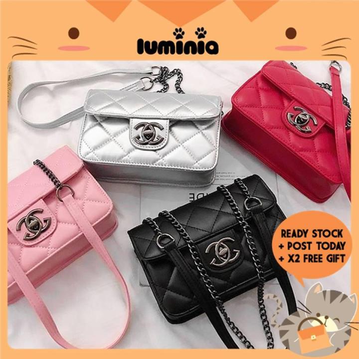 Buy 2019 New Women Fashion Joker Vintage Printed Shoulder Bag Messenger CG  Lock Cross Body Bag Baby Diaper Bag Handbag (Black, 25 * 15 * 6cm) Online  at desertcartBolivia