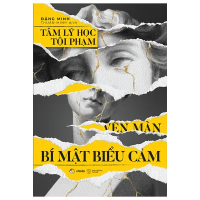 Sách Fahasa - Tâm Lý Học Tội Phạm Vén Màn Bí Mật Biểu Cảm