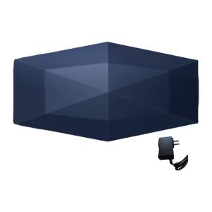 Portable Remote Controlled SUV Car Roof Umbrella Sunshade 480x230cm Auto Foldable With Fiberglass Frame Heat Reduction