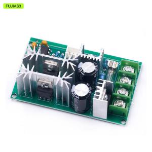 【E-WOITD】 Dc 10-60V điều khiển tốc độ động cơ điều chỉnh PWM tốc độ động cơ điều khiển chuyển đổi 20A