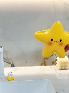 Cartoon Star Electric Toothbrush Holder Home Bathroom Cute Creative Toothbrush Storage Rack Toothpaste Storage Rack