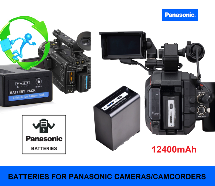 Pin máy quay phim Panasonic dung lượng cao] PANASONIC VW- VBD98