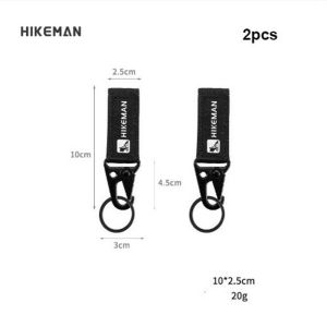 SZXBOGS 2pcs Multi Functional Outdoor Backpack Carabiner Multistyles Nylon Camping Climbing Buckles High Quality EDC Tools