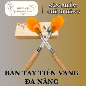 Cây Tay Tiên Vàng Đa Năng Cao Cấp- Dụng Cụ Massage - Dụng Cụ Bấm Huyệt
