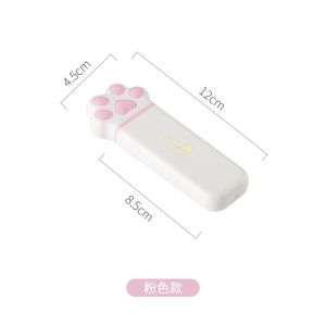 Đồ sắp xếp thuốc di động chân mèo dễ thương có nhiều ngăn