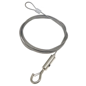 Multipurpose 2m Long Stainless Steel Hanging Wire for Craft Projects Supplies and Garden Use with High Tensile Strength