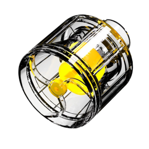 เครื่องกำเนิดออกซิเจน Powerheads สำหรับถังปลาขนาดใหญ่กลางคืนเรืองแสงการออกแบบประหยัดพลังงาน