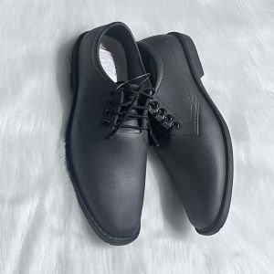 Giày Tây Nam DHC07 đi làm màu đen chất liệu Eva siêu nhẹ chống nước hàng Việt Nam chất lượng cao
