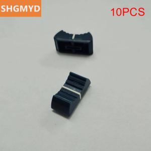 [COD] SHGMYD 10PCS Fader Knob Cap Touch Sensitive Slider Ribbed Mixer Desk Switch Knob Cap