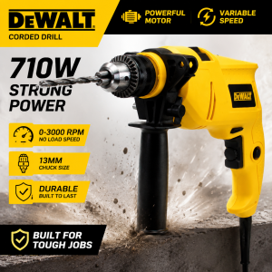 DeWALT 1000W Electric Drill (13mm)