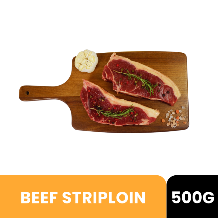 USDA New York Strip Steak (500g) Lazada PH