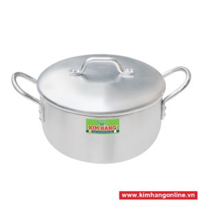 Nồi nhôm kiểu nhật KIM HẰNG size to 28cm 30cm