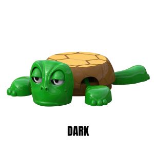 ที่รองแก้วรูปเต่าสุดฮา ที่รองแก้วเต่า แผ่นรองแก้ว ของประดับตกแต่งรูปเต่า ทนต่ออุณหภูมิ กันลื่น