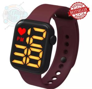 [iS-COD] - Jam Tangan Pintar Nirkabel Bluetooth Koneksi / Jam Tangan Pria & Wanita Digital LED Watch Strap Rubber TERBARU!! / Smart Watch Sport Bluetooth Connect Android and iOS