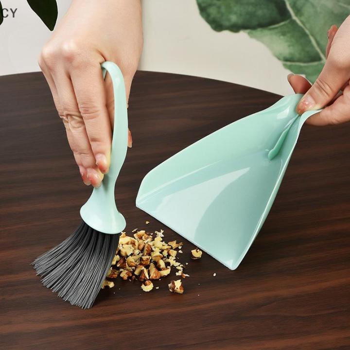 CY🌠🌠🌠 Mini chổi quét dọn đặt máy tính để bàn làm sạch bàn chải bàn phím ...