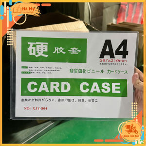 Bìa Card Case A4 - A5 Dày Để kẹp tài liệu