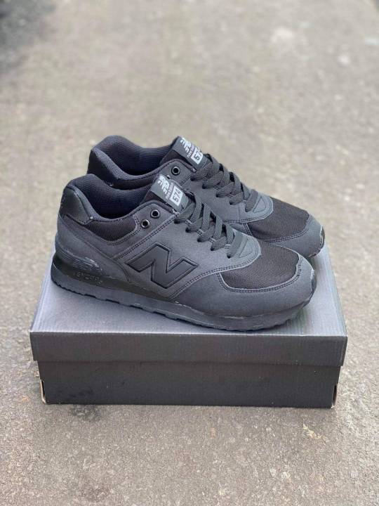 sepatu pria sneakers new balance 574 shoes running fashion