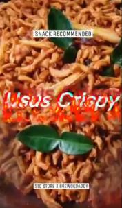 Camilan Enak Murah Keripik Usus Jamur Kerupuk Tahu 500GR 1/2 KG 1 KG Kacang2 Mede Pisang Nangka Soes Cokelat Hapytos Cheetos Sumpia Kue Marie Cemilan Kiloan Pedas Camilan Enak Murah Terviral Homemade Snack jajanan Pedas Gratis Ongkir BREWOK DADDY TERLARIS