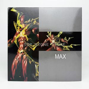 Revoltech Flash Action Figure 17cm Amazing Yamaguchi Flashpoint Figures PVC Movable Flash Figurine Collection Model Toys Gifts
