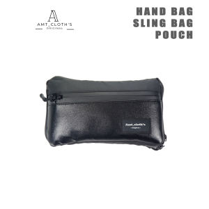 AMT Tas Selempang Pria Anti Air Sling Pouch Wallet Vector Waterproof Sling Bag Pria Anti Air Tas Distro Pria