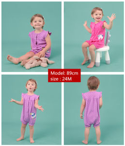 Summer cotton baby romper short sleeved jumpsuit cartoon boy one-piece newborn baby girl clothing infant roupas clothes for 0-18months