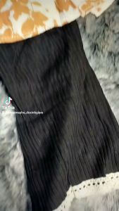 G3-Set áo hoa nhún quần loe bé gái 8-15kg