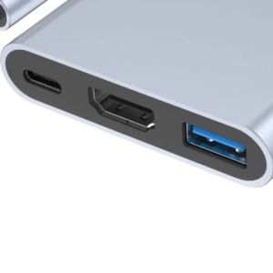 (HD1)USB C to HDMI Adapter Type c OTG 3 in 1 4k PD Fast Charging USB Hub for PC Laptop
