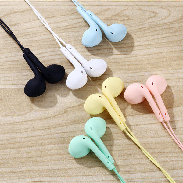 COD 100 Original U19 Macaron Color In ear Earphone Universal