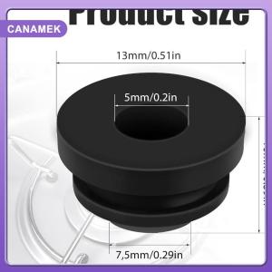 【CANAMEK】 10 20PCS Stoves Rubber Plug Grommet Sleeve Pan Hob For Smev Dometic Motorhome Camper 44990000122 Van Camper Accessories Car Tool