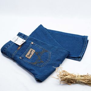 กางเกงยีนส์ Verzard Thai Denim ทรง Wrangler ขากระบอก 8นิ้ว ผ้านิ่มใส่สบาย Made in Thailand มีสินค้าพร้อมส่ง