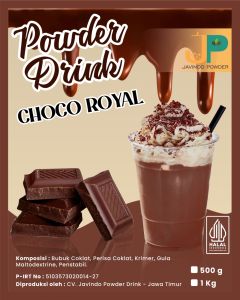 Bubuk Minuman Choco Royal