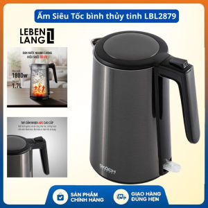 Ấm Siêu Tốc Gkoch HB-K102A 1.7L Inox Cao Cấp 1800W Tự Ngắt An Toàn