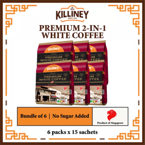 Killiney 2-in-1 Premium White Coffee Family Bundle