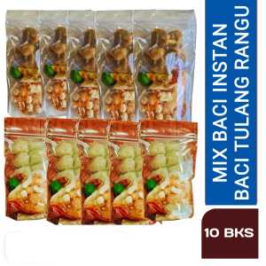 Baso Aci mix tulang rangu 10 bks