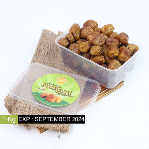 Kurma Sukari Al-Qaseen Deluxe 1kg - Sahara Sukkari Korma Raja