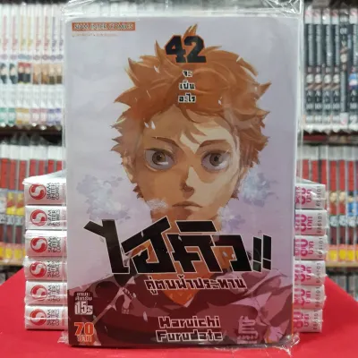 ไฮคิว!! คู่ตบฟ้าประทาน ไฮคิว เล่มที่ 42 หนังสือการ์ตูน มังงะ มือหนึ่ง ไฮคิว HAIKYU