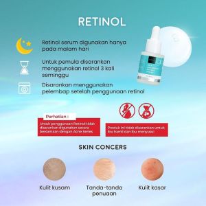 Scarlett Whitening Acne Serum - Acne Serum - Serum Jerawat - Perawatan Jerawat - Membantu encerahkan Wajah - BPOM - Kosmetik Herbal Online