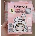 Túi Trữ Sữa Sunmum Thái Lan 100ml - Hộp 30 túi. 