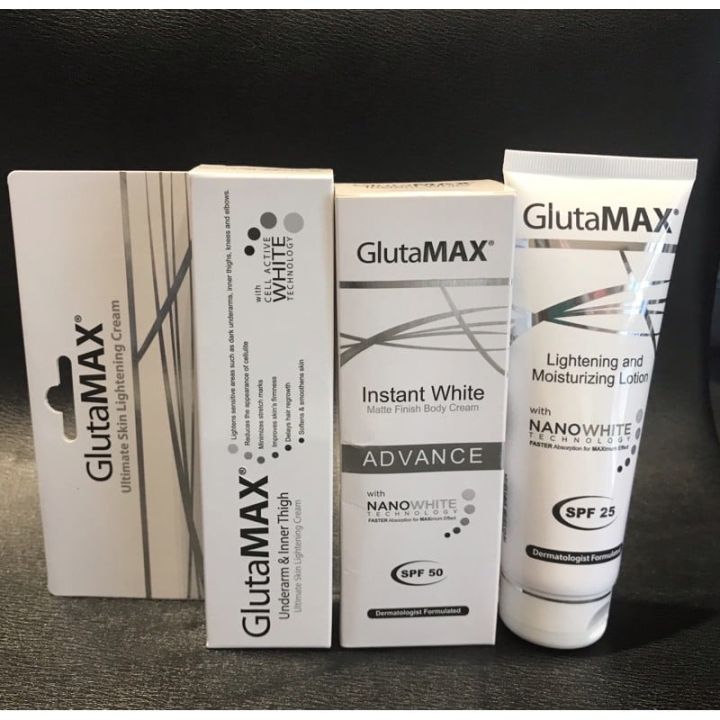 Glutamax Underarm And Inner Thigh Ultimate Skin Lightening Cream Lazada Ph 5483